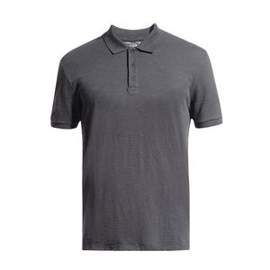 VINCE Men's Classic Slub Polo Shirt